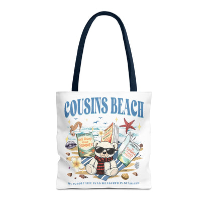 Cousins Beach Tote Bag | The Summer I Turned Pretty | Junior Mint Bear