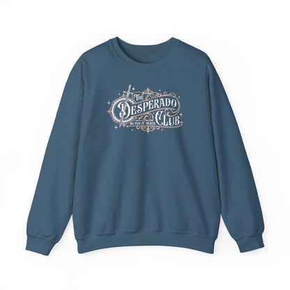 Desperado Club Sweatshirt | Dungeon Crawler Carl Inspired Crewneck | Bookish Fantasy Gamer Gift | Princess Donut Fan Sweatshirt