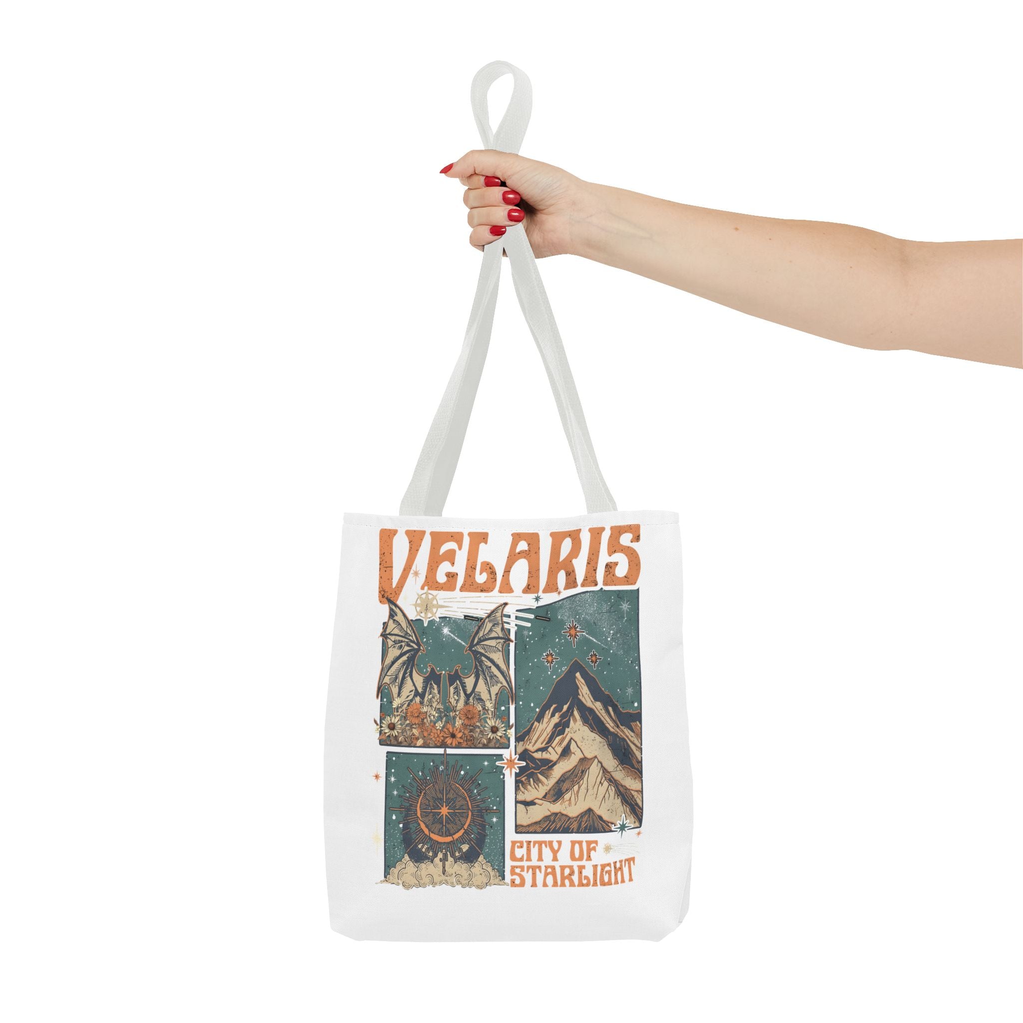 ACOTAR City of Starlight Tote Bag Inspired by Sarah J. Maas | Night Court Book Lover Gift