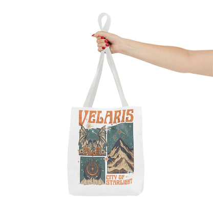 ACOTAR City of Starlight Tote Bag Inspired by Sarah J. Maas | Night Court Book Lover Gift