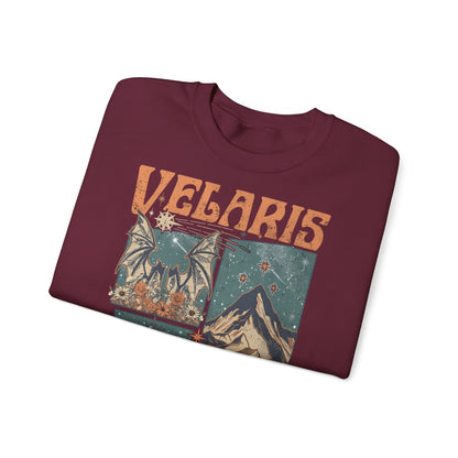 Velaris City of Starlight Sweatshirt | ACOTAR Inspired Crewneck | Night Court Bookish Sweatshirt | Fantasy Reader Gift | Sarah J. Maas Inspired