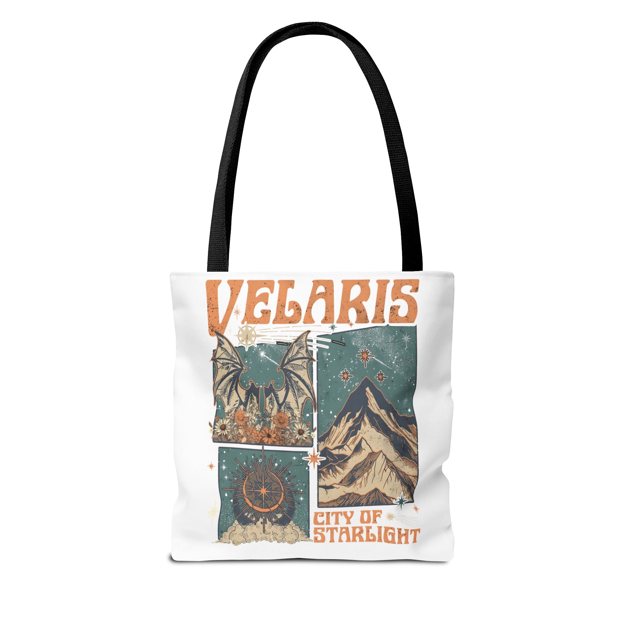 ACOTAR City of Starlight Tote Bag Inspired by Sarah J. Maas | Night Court Book Lover Gift