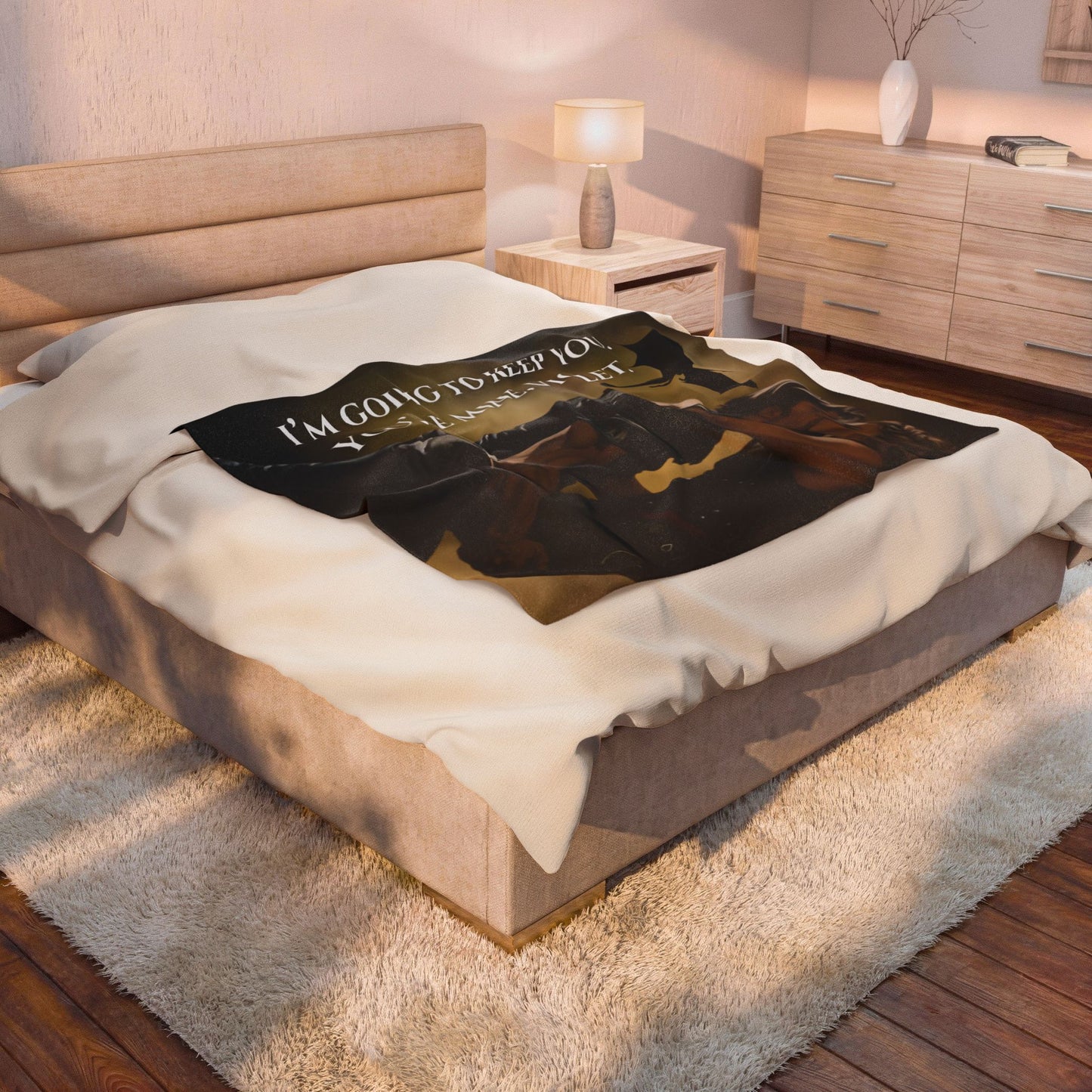 Violet & Xaden Fourth Wing Blanket | Dragon Rider Romance Bookish Throw