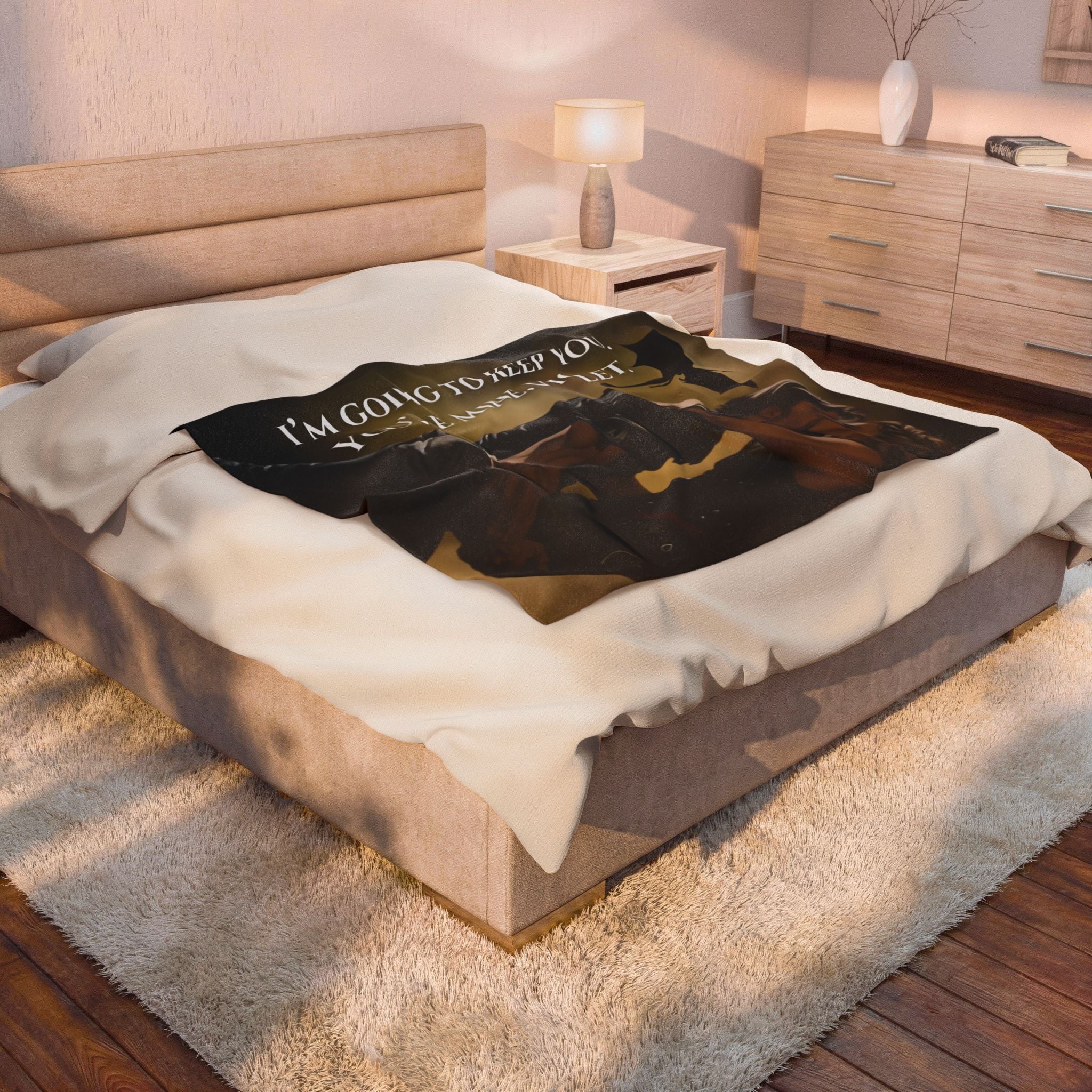 Violet & Xaden Fourth Wing Blanket | Dragon Rider Romance Bookish Throw