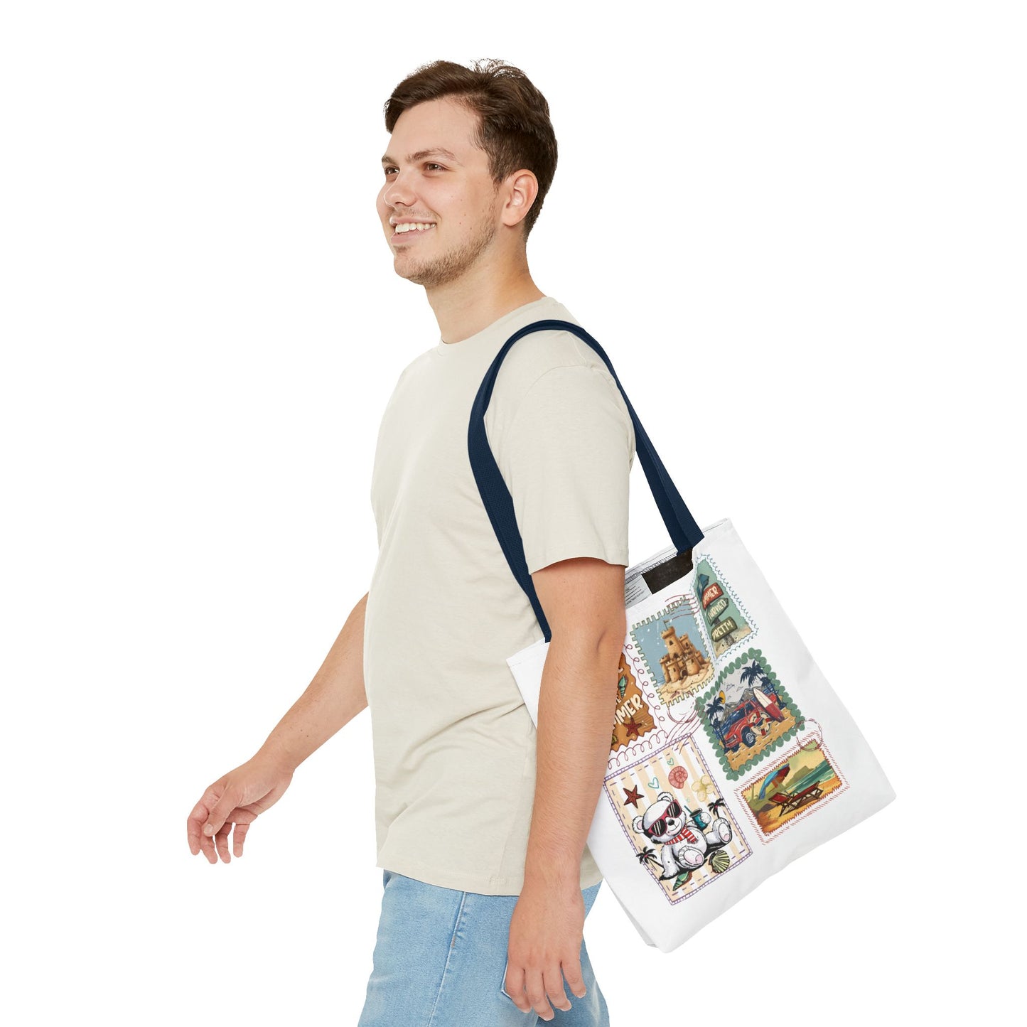 The Summer I Turned Pretty | We Will Always Have Summer Tote Bag | Beach Trip Book Lover Bag