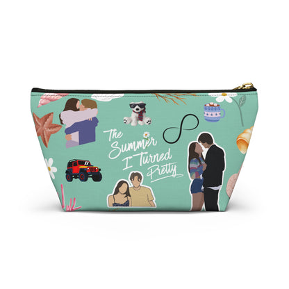 The Summer I Turned Pretty | TSITP Cosmetic Bag | Beachy Bookish Zipper Bag