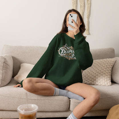 Desperado Club Sweatshirt | Dungeon Crawler Carl Inspired Crewneck | Bookish Fantasy Gamer Gift | Princess Donut Fan Sweatshirt