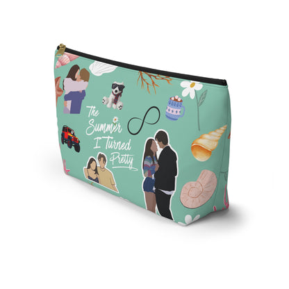 The Summer I Turned Pretty | TSITP Cosmetic Bag | Beachy Bookish Zipper Bag
