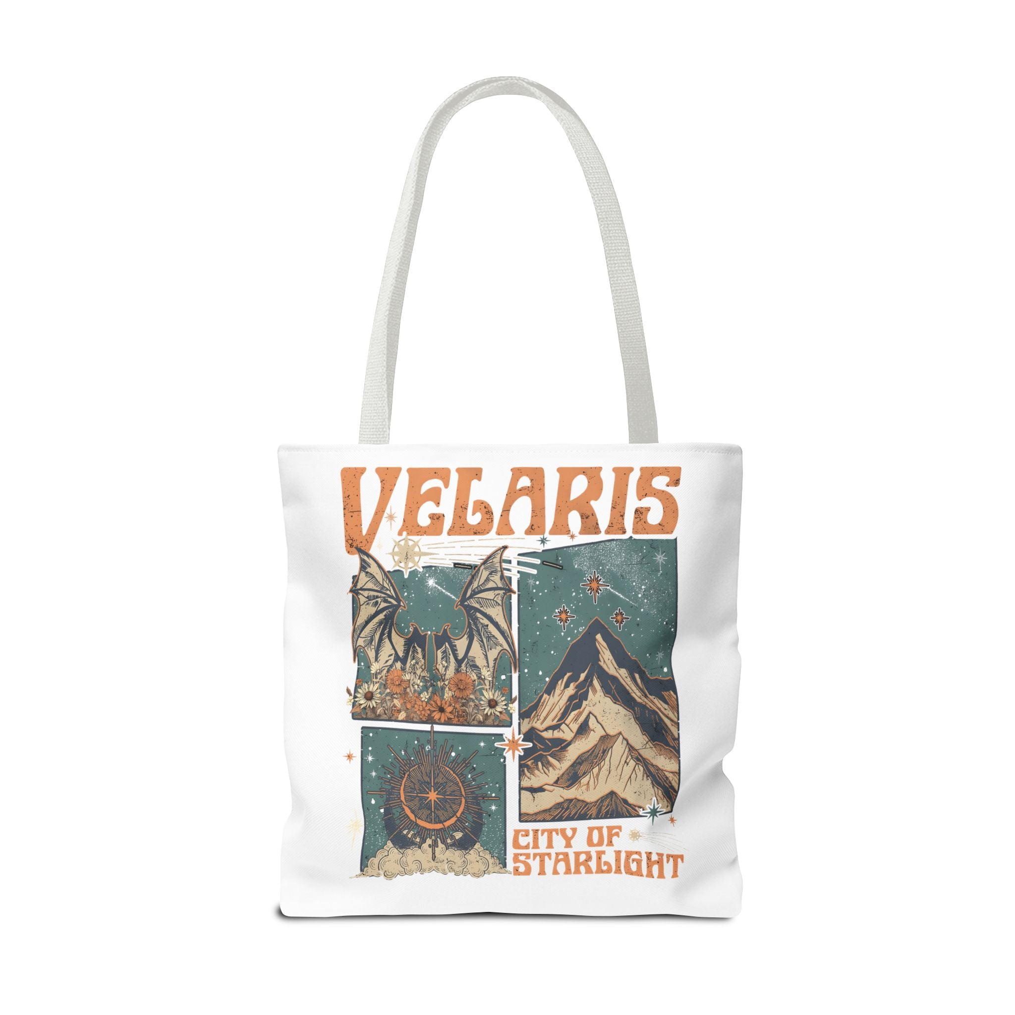 ACOTAR City of Starlight Tote Bag Inspired by Sarah J. Maas | Night Court Book Lover Gift