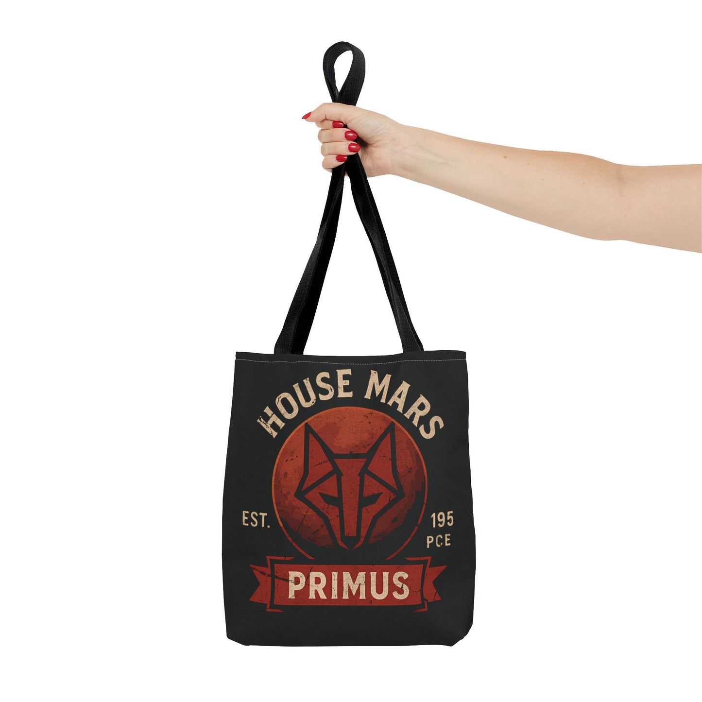 House Mars Inspired Tote Bag | Red Rising Fan Tote | Primus Society Tote | Sci-Fi Reader Gift | Howler Inspired Bookish Bag