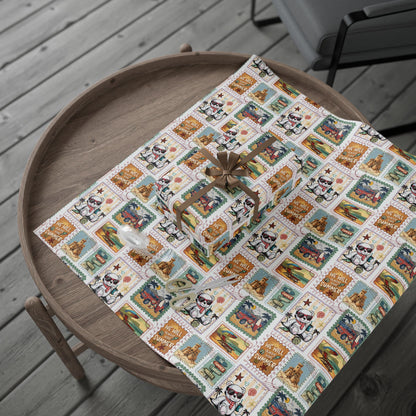 The Summer I Turned Pretty Wrapping Paper | Cousins Beach Gift Wrap | Bookish Wrapping Paper