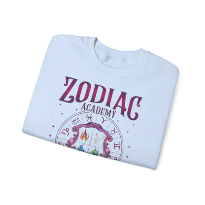 Zodiac Academy Elements Sweatshirt | Fantasy Book Lover Crewneck | Romantasy Reader Gift | Zodiac Academy Inspired Cozy Pullover | Booktok Sweatshirt