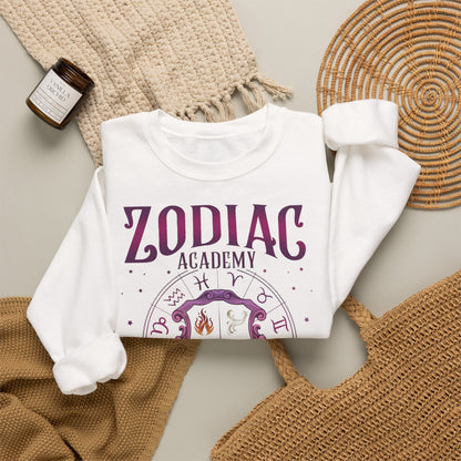 Zodiac Academy Elements Sweatshirt | Fantasy Book Lover Crewneck | Romantasy Reader Gift | Zodiac Academy Inspired Cozy Pullover | Booktok Sweatshirt