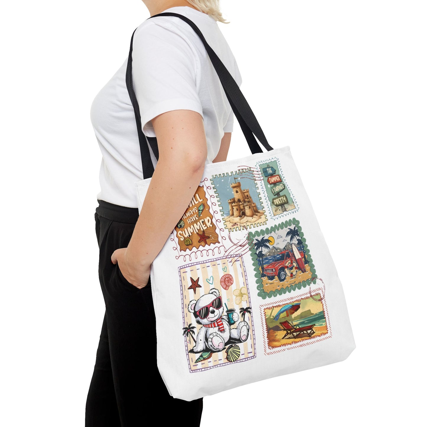 The Summer I Turned Pretty | We Will Always Have Summer Tote Bag | Beach Trip Book Lover Bag