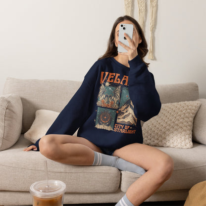 Velaris City of Starlight Sweatshirt | ACOTAR Inspired Crewneck | Night Court Bookish Sweatshirt | Fantasy Reader Gift | Sarah J. Maas Inspired