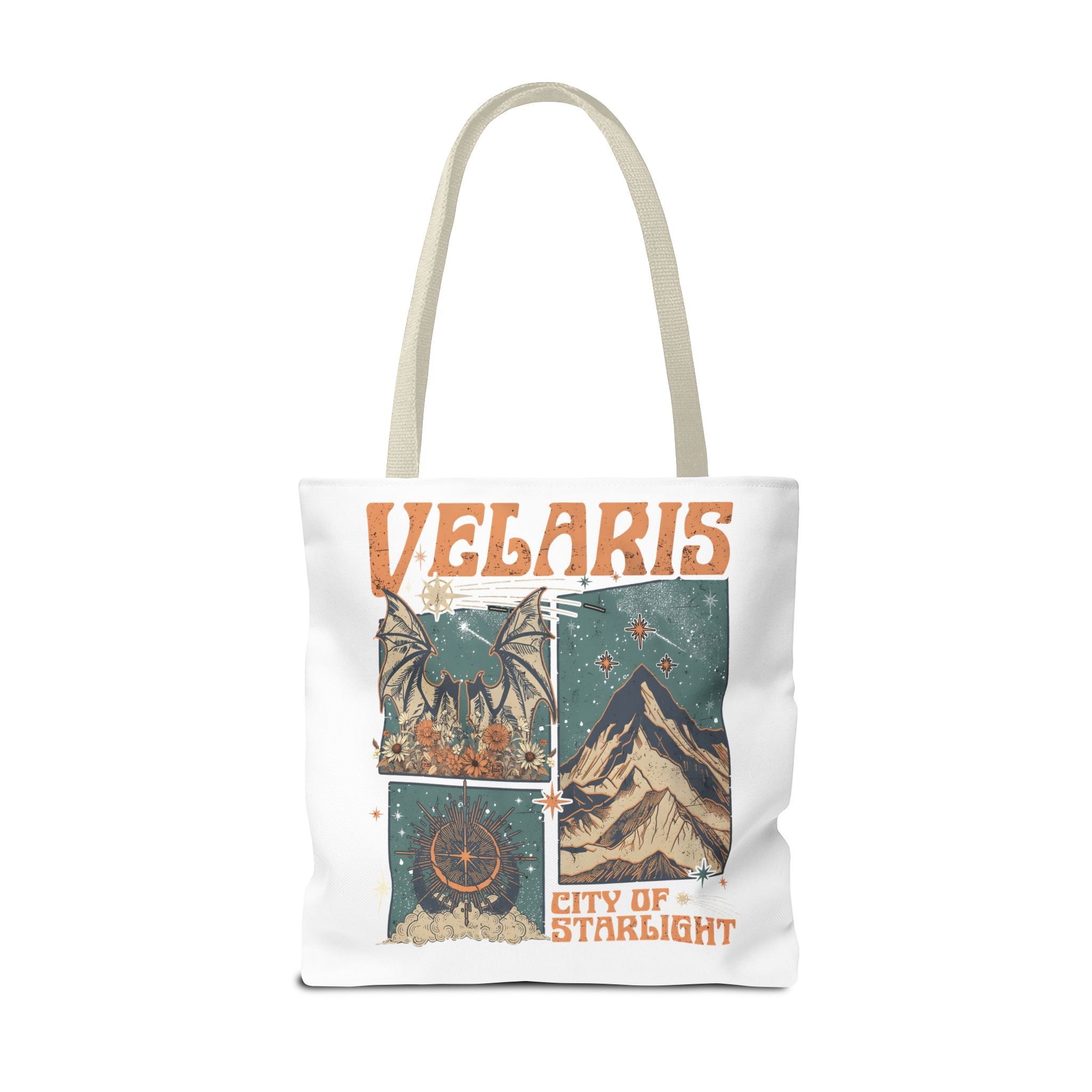 ACOTAR City of Starlight Tote Bag Inspired by Sarah J. Maas | Night Court Book Lover Gift
