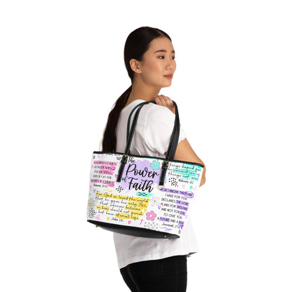 PU Leather Faith-Inspired Shoulder Bag, Inspirational Tote, Christian Handbag, Versatile Everyday Purse, Unique Gift for Women, [...]