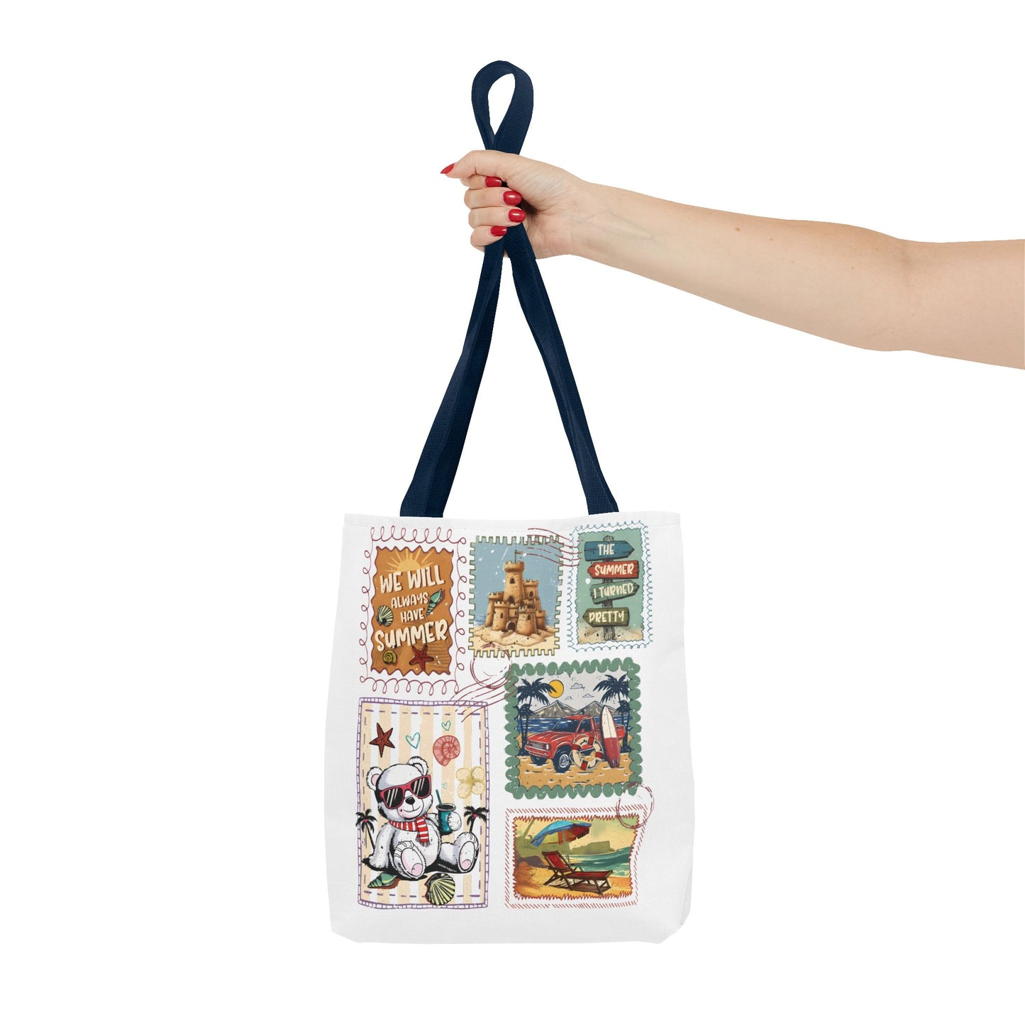 The Summer I Turned Pretty | We Will Always Have Summer Tote Bag | Beach Trip Book Lover Bag