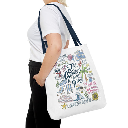 The Summer I Turned Pretty | Cousins Beach Tote Bag | Team Conrad & Jeremiah Bookish Bag