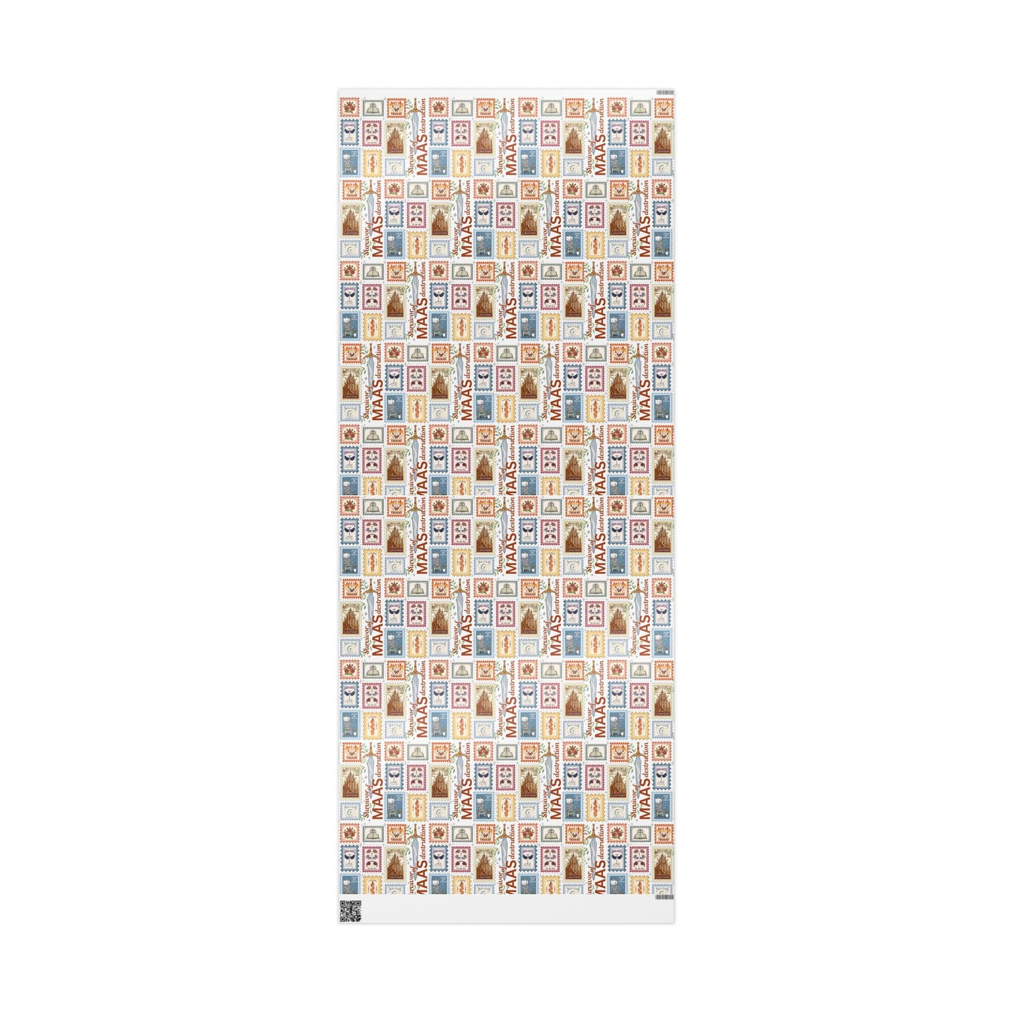 Sarah J. Maas Wrapping Paper | ACOTAR, Throne of Glass & Crescent City Gift Wrap | Bookish Fandom Paper