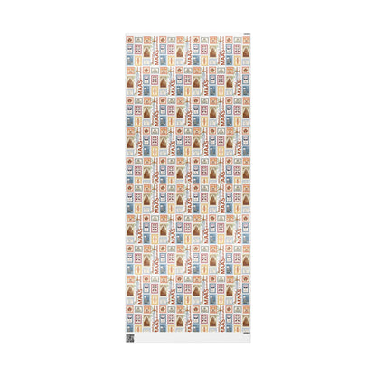 Sarah J. Maas Wrapping Paper | ACOTAR, Throne of Glass & Crescent City Gift Wrap | Bookish Fandom Paper