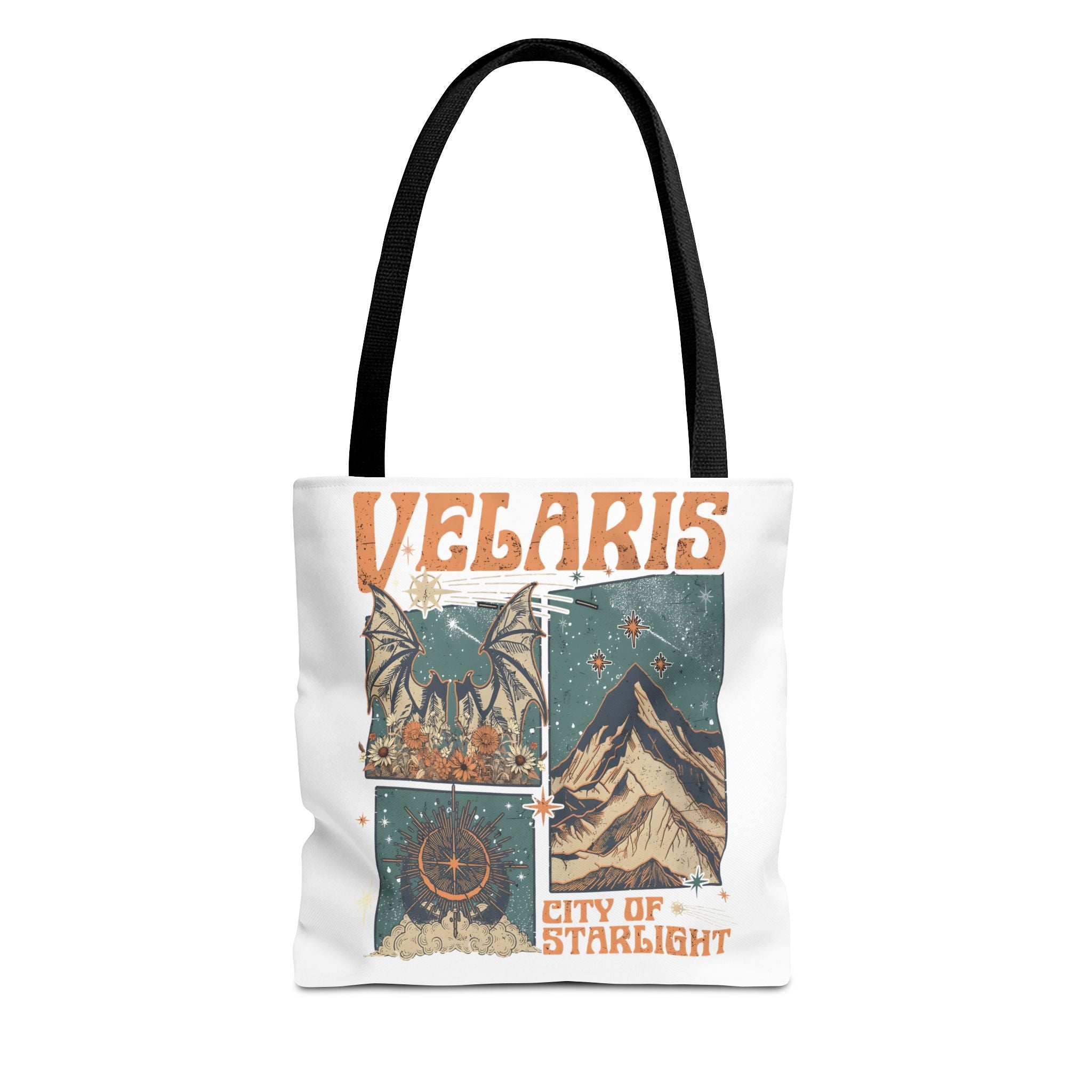 ACOTAR City of Starlight Tote Bag Inspired by Sarah J. Maas | Night Court Book Lover Gift