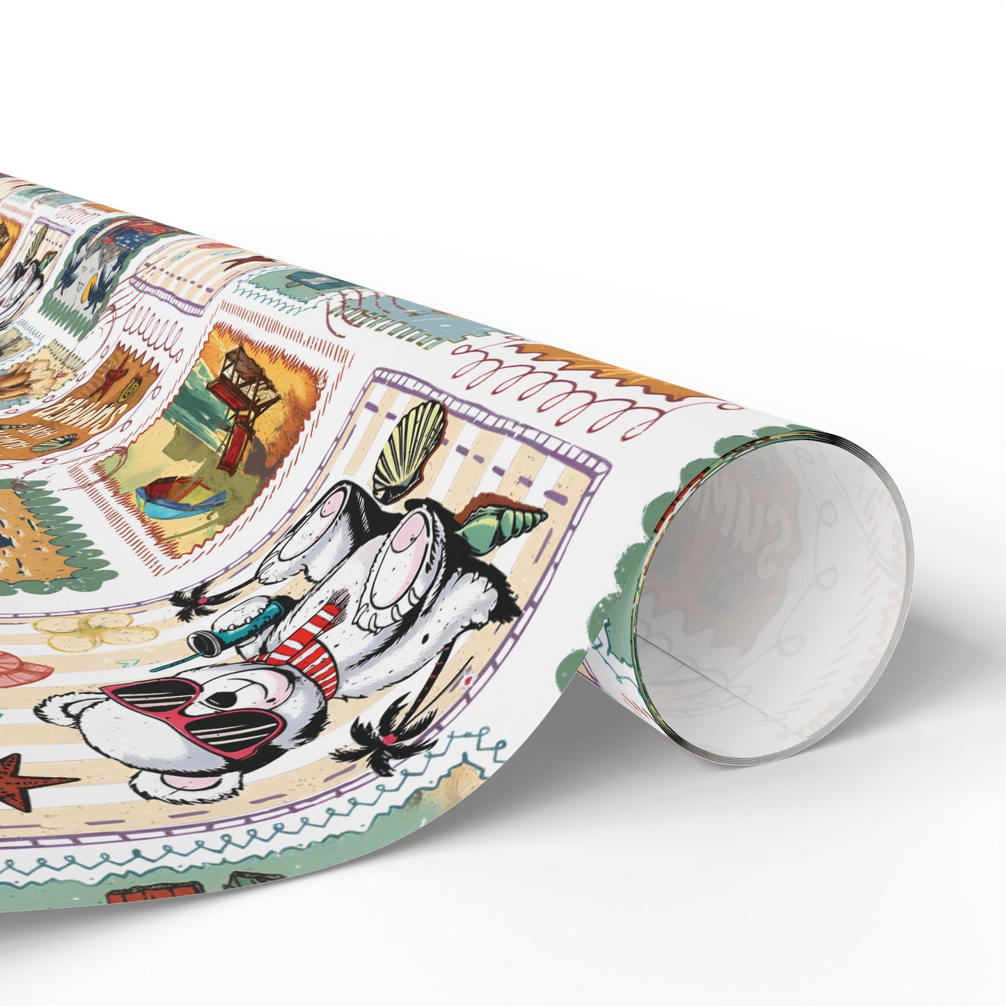 The Summer I Turned Pretty Wrapping Paper | Cousins Beach Gift Wrap | Bookish Wrapping Paper