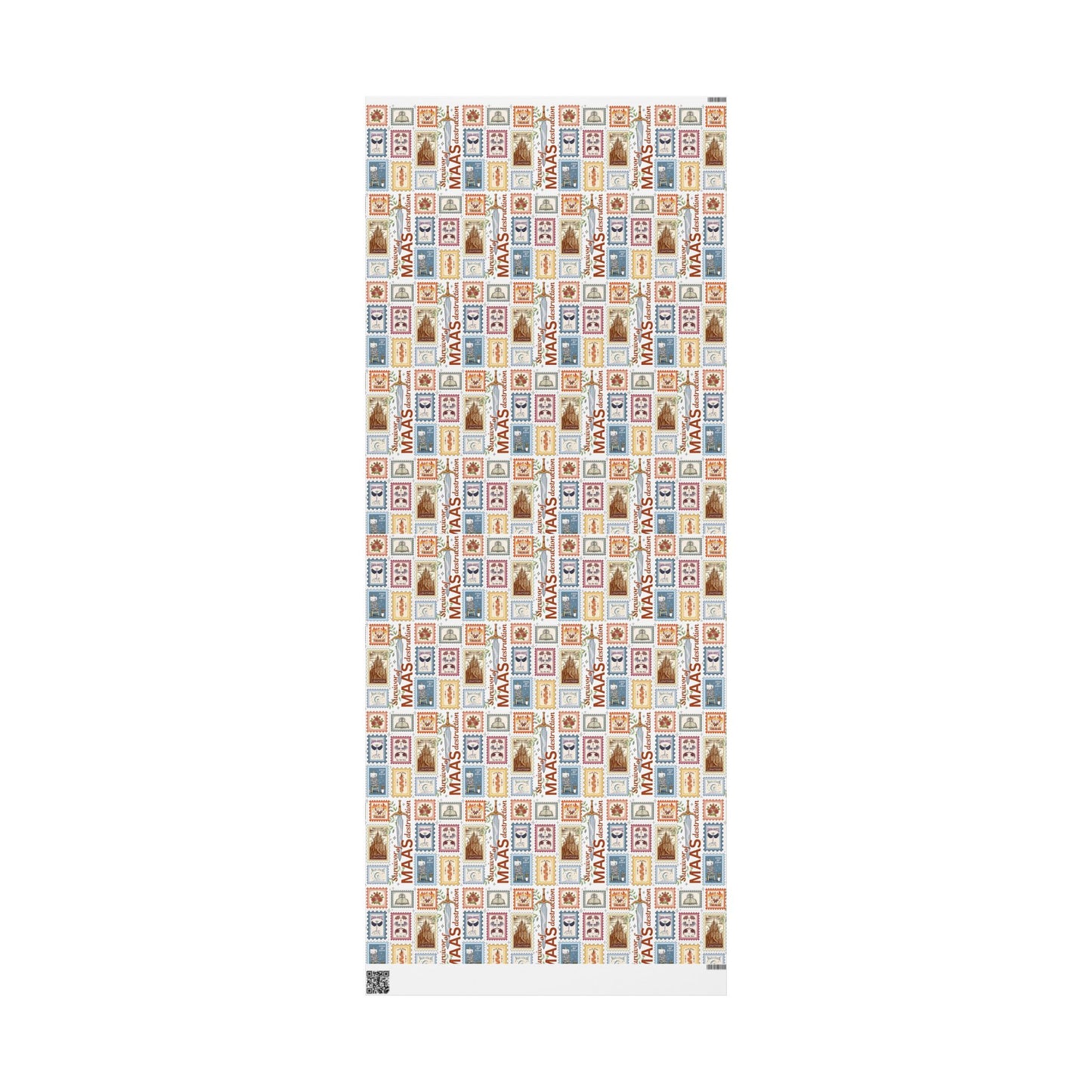 Sarah J. Maas Wrapping Paper | ACOTAR, Throne of Glass & Crescent City Gift Wrap | Bookish Fandom Paper