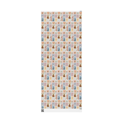 Sarah J. Maas Wrapping Paper | ACOTAR, Throne of Glass & Crescent City Gift Wrap | Bookish Fandom Paper