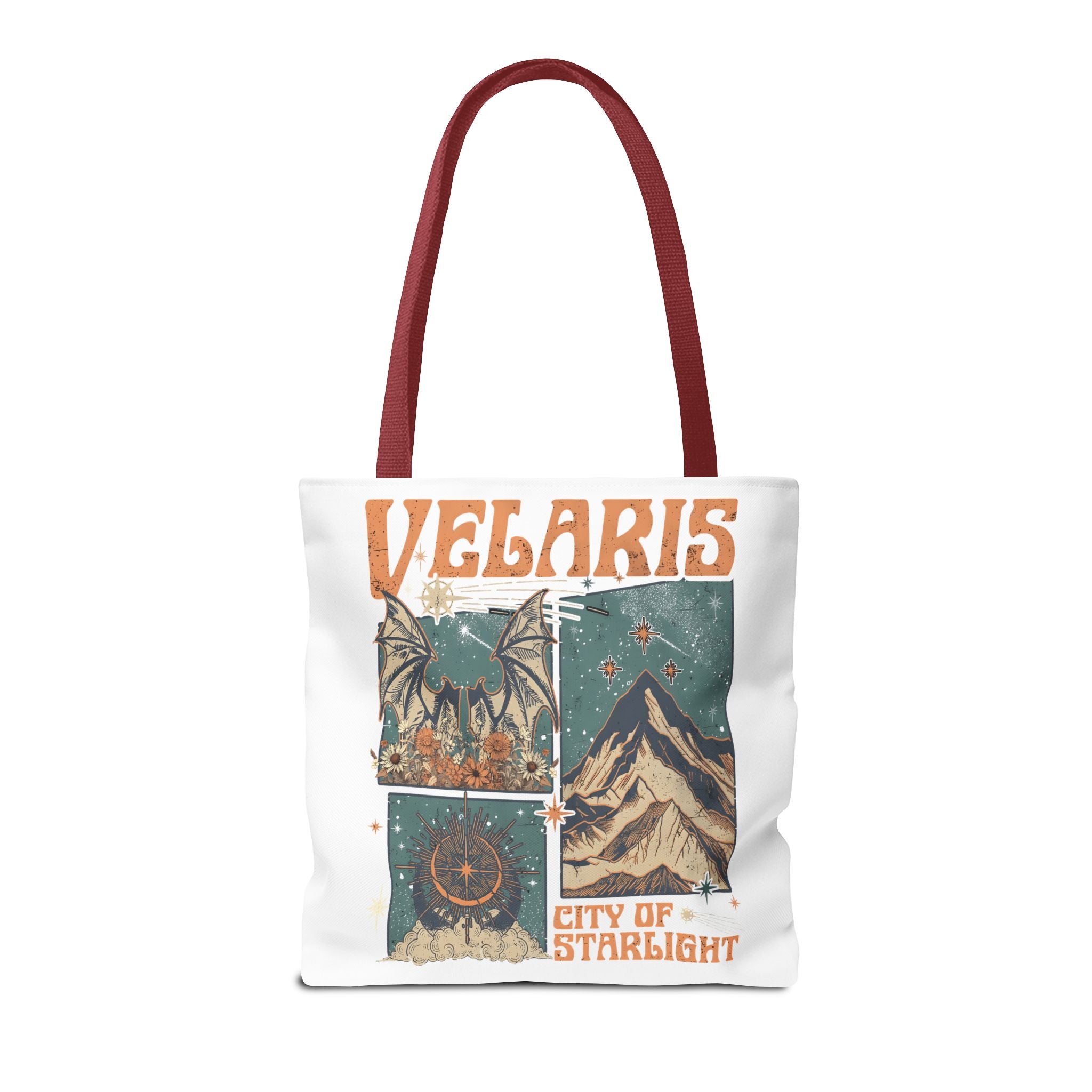 ACOTAR City of Starlight Tote Bag Inspired by Sarah J. Maas | Night Court Book Lover Gift