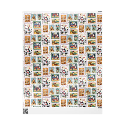 The Summer I Turned Pretty Wrapping Paper | Cousins Beach Gift Wrap | Bookish Wrapping Paper