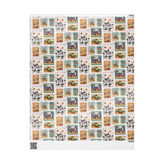 The Summer I Turned Pretty Wrapping Paper | Cousins Beach Gift Wrap | Bookish Wrapping Paper