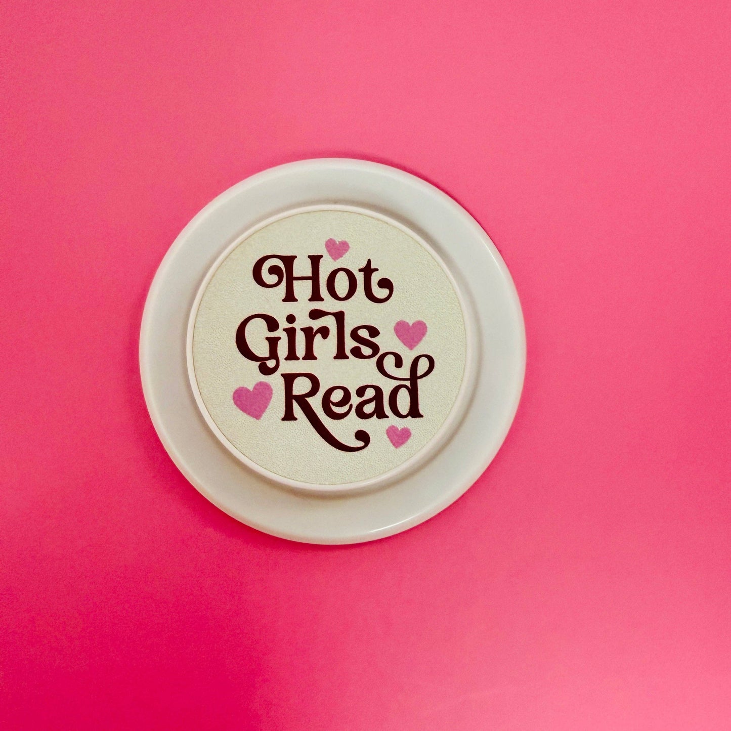 Magnetic Phone Grip, Hot Girls Read