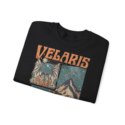 Velaris City of Starlight Sweatshirt | ACOTAR Inspired Crewneck | Night Court Bookish Sweatshirt | Fantasy Reader Gift | Sarah J. Maas Inspired
