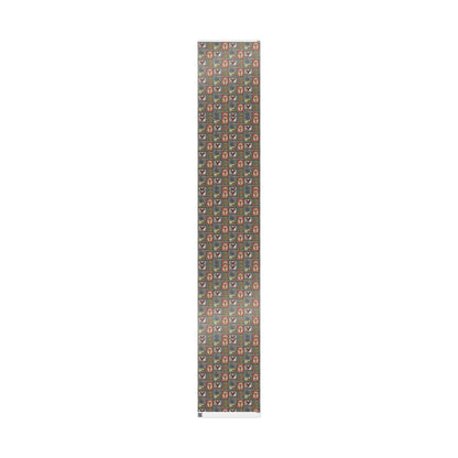 Throne of Glass Wrapping Paper | To Whatever End, Firehart | Fantasy Bookish Gift Wrap | Sarah J Maas Inspired