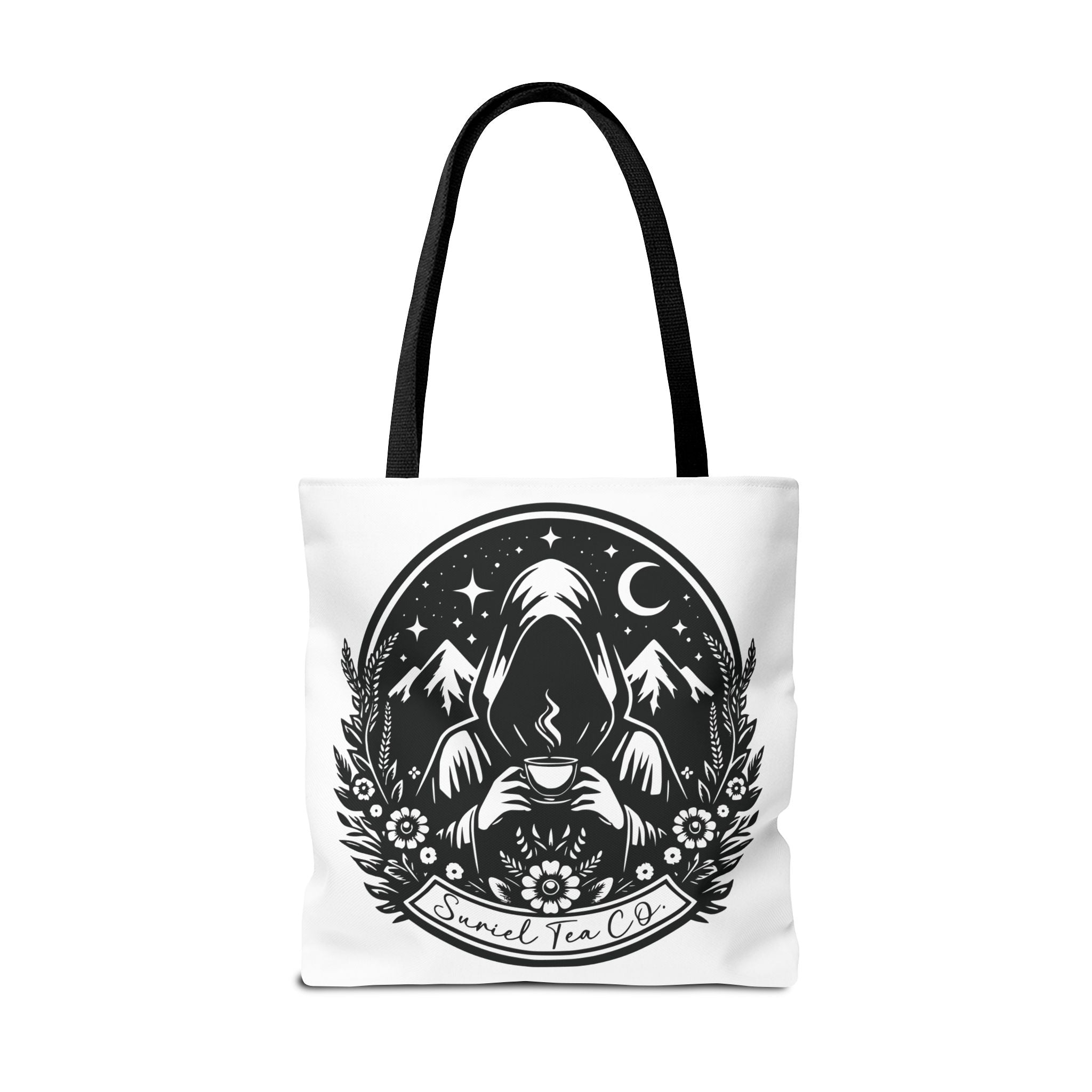 ACOTAR Suriel Tea Co. Tote Bag | Bookish Fantasy Gothic Tote
