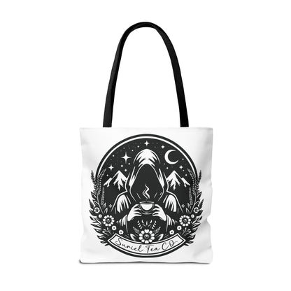 ACOTAR Suriel Tea Co. Tote Bag | Bookish Fantasy Gothic Tote