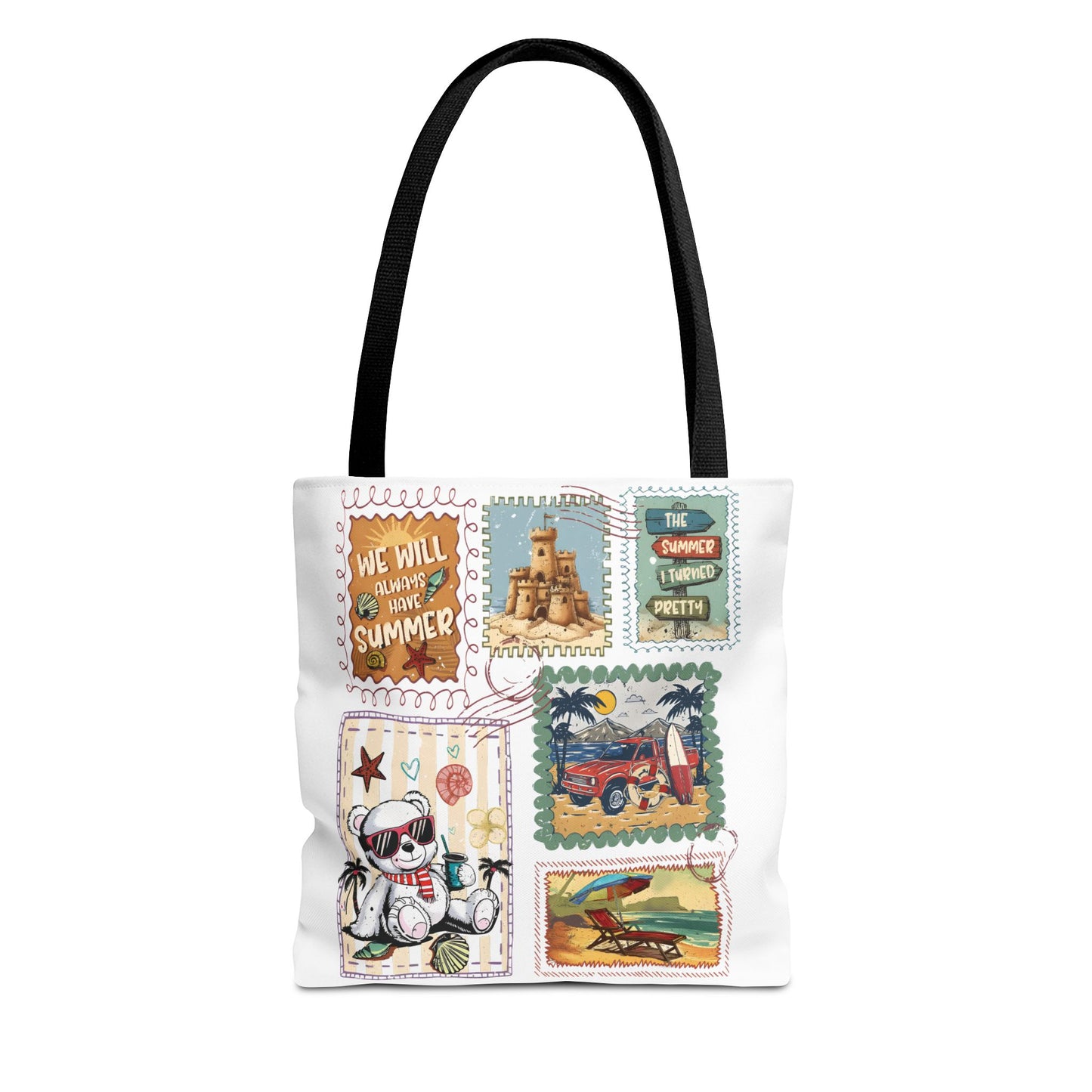 The Summer I Turned Pretty | We Will Always Have Summer Tote Bag | Beach Trip Book Lover Bag
