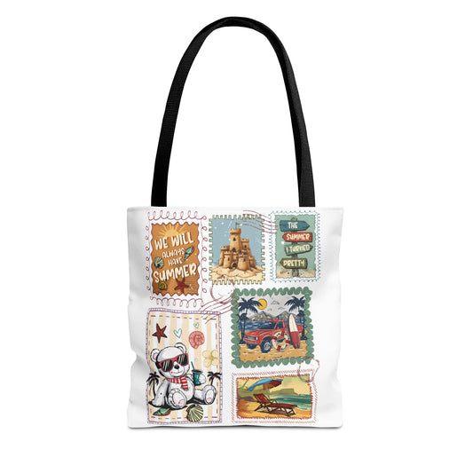 The Summer I Turned Pretty | We Will Always Have Summer Tote Bag | Beach Trip Book Lover Bag
