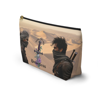 Powerless Cosmetic Bag | Vicious Little Thing Sword & Desert Warrior Design