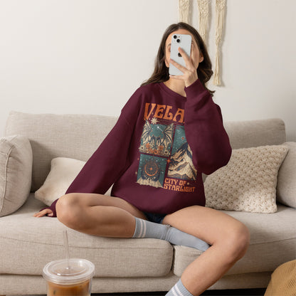 Velaris City of Starlight Sweatshirt | ACOTAR Inspired Crewneck | Night Court Bookish Sweatshirt | Fantasy Reader Gift | Sarah J. Maas Inspired