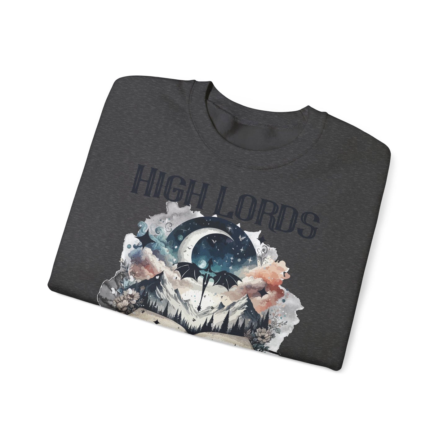 High Lords & Wingleaders Bookish Sweatshirt | Fantasy Reader Crewneck | Romantasy Inspired Gift