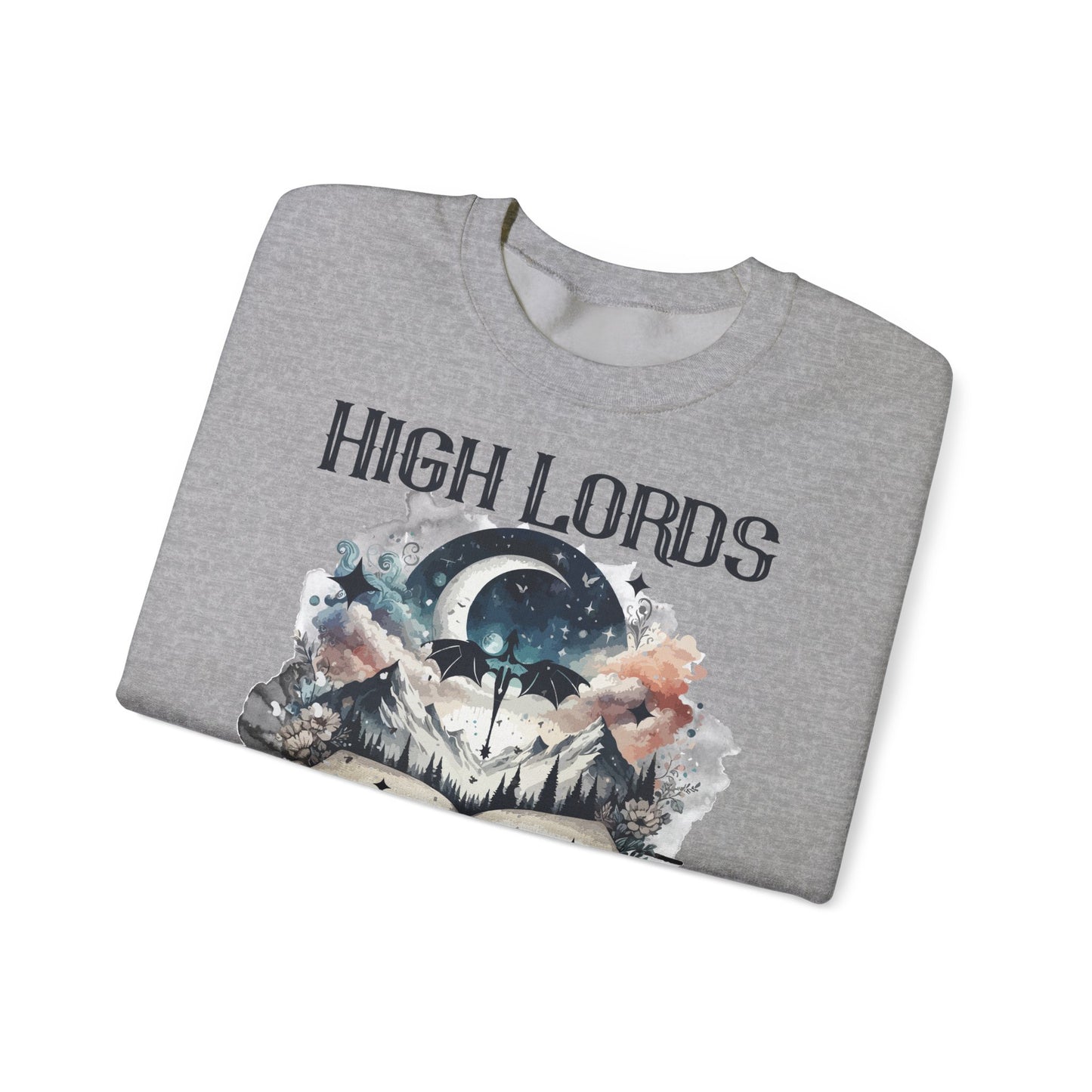 High Lords & Wingleaders Bookish Sweatshirt | Fantasy Reader Crewneck | Romantasy Inspired Gift