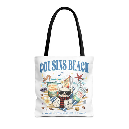 Cousins Beach Tote Bag | The Summer I Turned Pretty | Junior Mint Bear