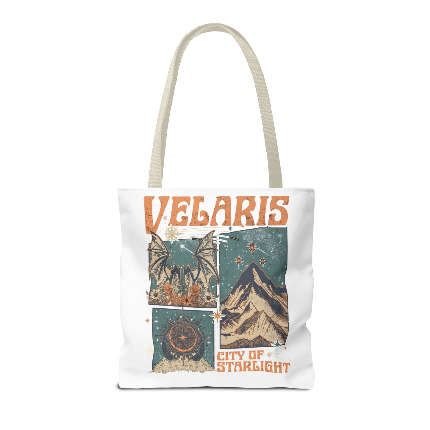 ACOTAR City of Starlight Tote Bag Inspired by Sarah J. Maas | Night Court Book Lover Gift