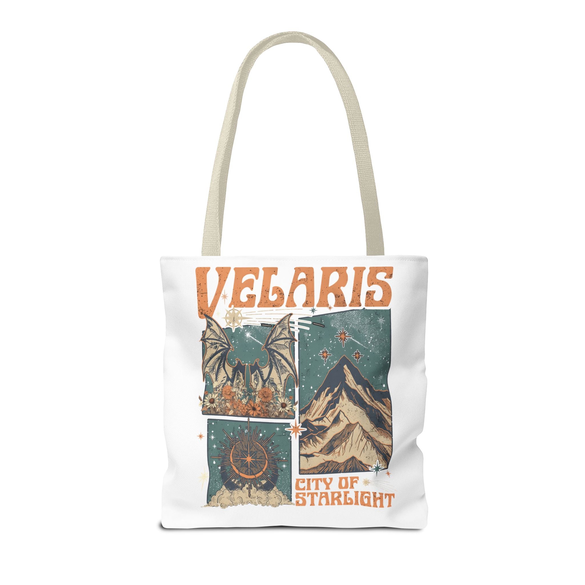 ACOTAR City of Starlight Tote Bag Inspired by Sarah J. Maas | Night Court Book Lover Gift