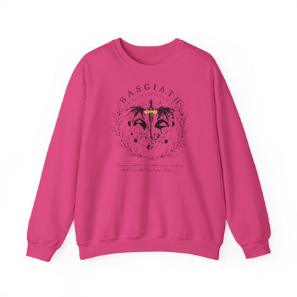 Basgiath War College Sweatshirt | Fourth Wing Inspired Crewneck | Dragon Rider Fantasy Sweatshirt | Romantasy Book Lover Gift | Violet Sorrengail Fan
