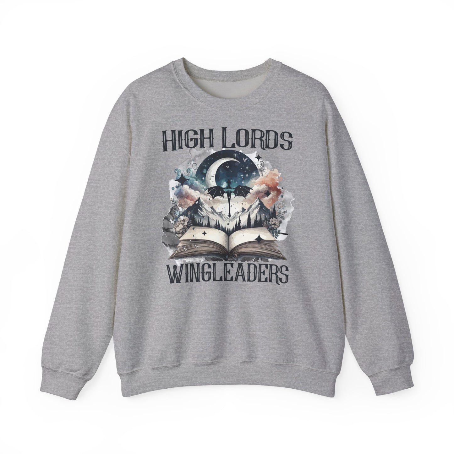 High Lords & Wingleaders Bookish Sweatshirt | Fantasy Reader Crewneck | Romantasy Inspired Gift