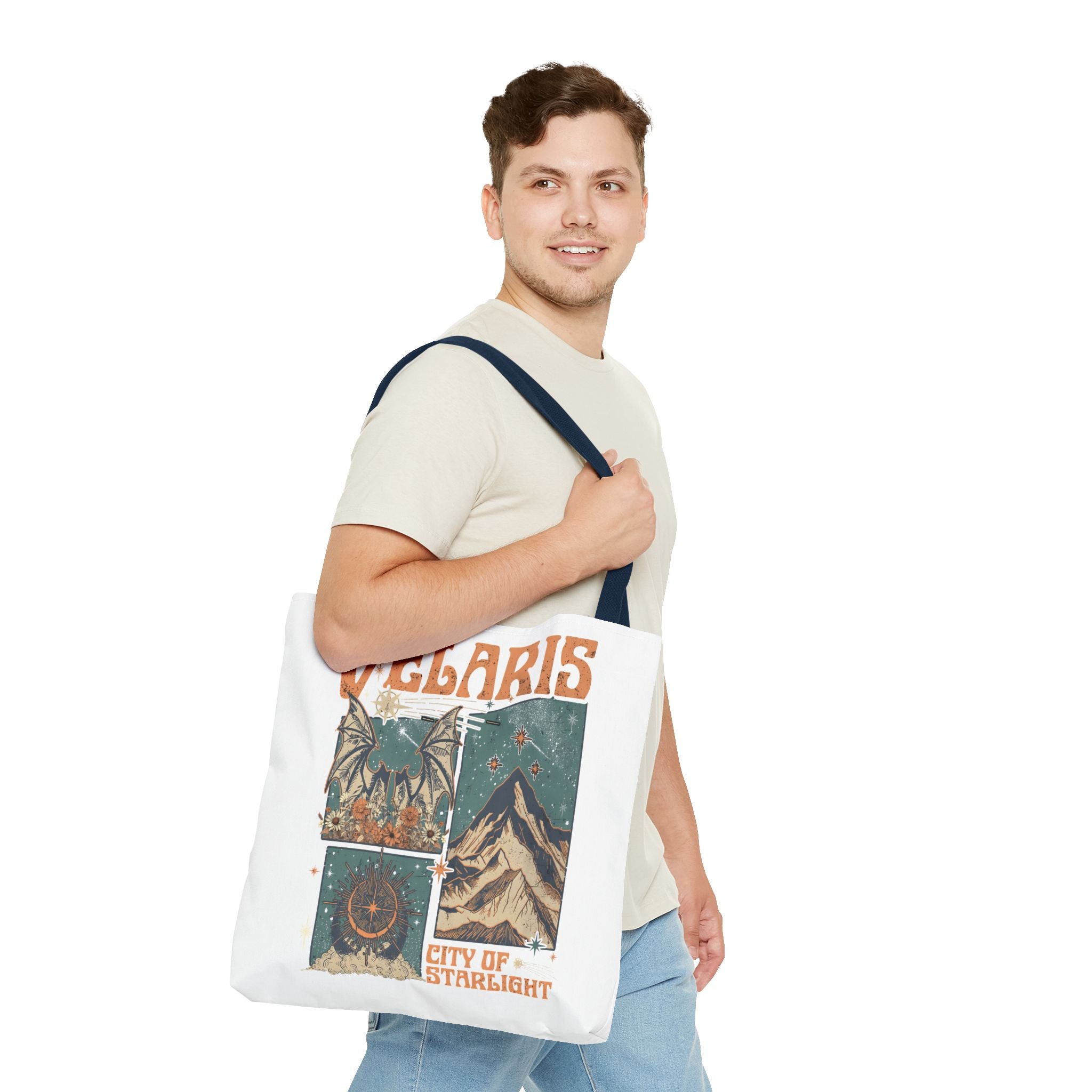 ACOTAR City of Starlight Tote Bag Inspired by Sarah J. Maas | Night Court Book Lover Gift