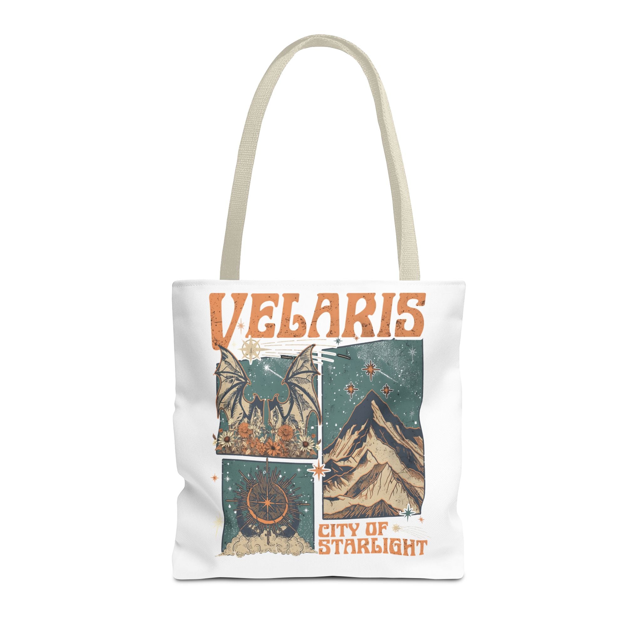 ACOTAR City of Starlight Tote Bag Inspired by Sarah J. Maas | Night Court Book Lover Gift